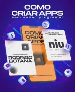 Capa Como Criar Apps sem Saber Programar