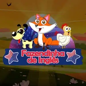 Capa Fazendinha de Inglês