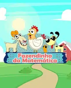 Capa Fazendinha de Matemática