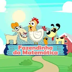 Capa Fazendinha de Matemática