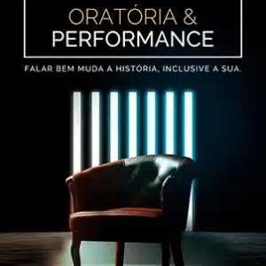 Capa Oratória e Performance