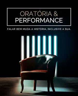 Capa Oratória e Performance