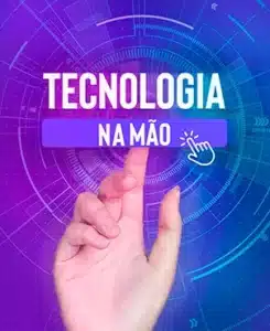 Capa Tecnologia na Mão