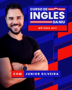 Capa Curso de Inglês da NIU