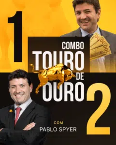 Capa Combo Touro de Ouro