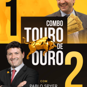 Capa Combo Touro de Ouro